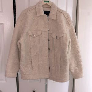 Sherpa jacket